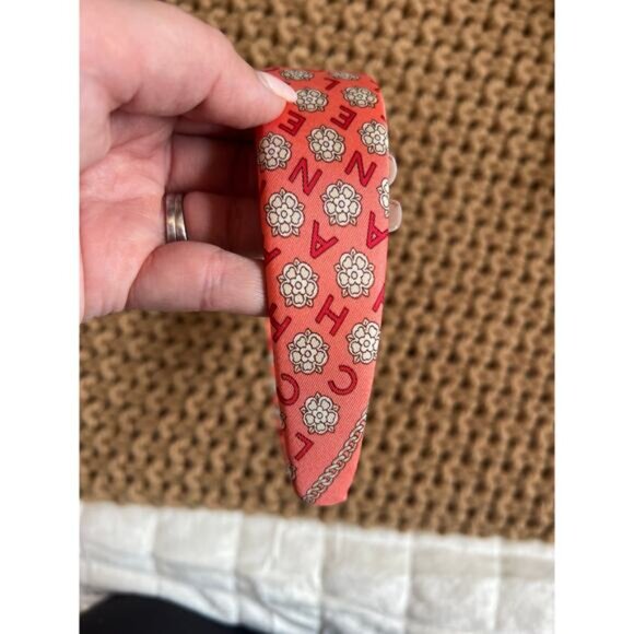 NEW Piggi International Floral Cotton Logo Headband Accessories Multi Color - Picture 4 of 4